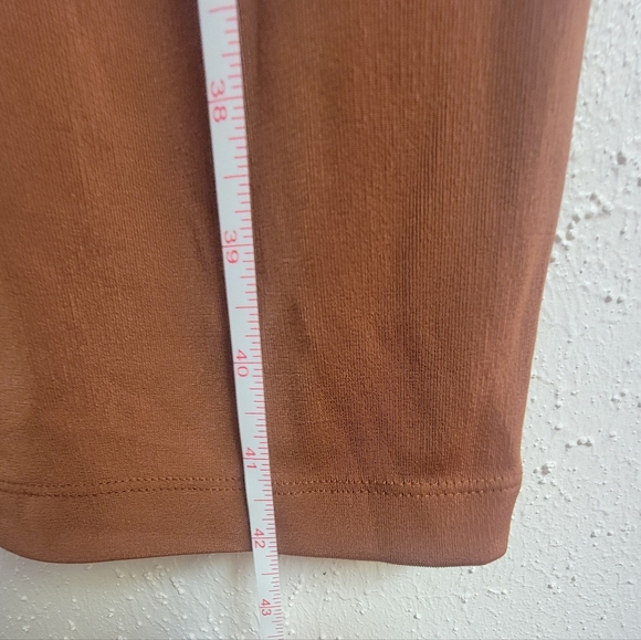 #103 Additions by Chico's Brown Dress Pants Size 2 (12) - Picture 3 of 3